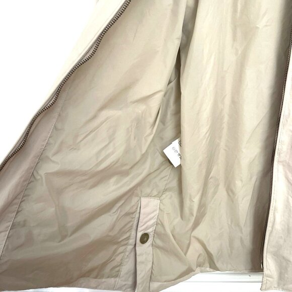 Eddie Bauer Jacket Women’s XS Tan Hooded Lined Classic Outdoor - Picture 5 of 7